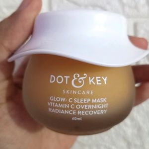 Dot & Key Vitamin C+E Sleep Mask