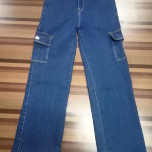 (M-37) 30 Size Straight Crgo Jean's