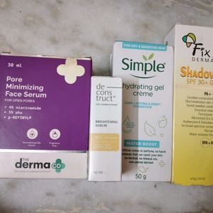 Dermaco Serum Simple Moisturizer Sunscreen