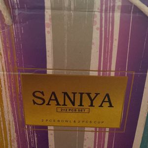 SANIYA 2+2 PCs Set