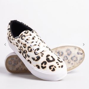 SUPERDRYLeopard Print Classic Lace-UpCasual Shoes