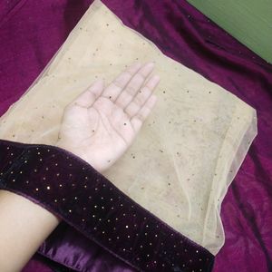 VELVET NET DUPATTA