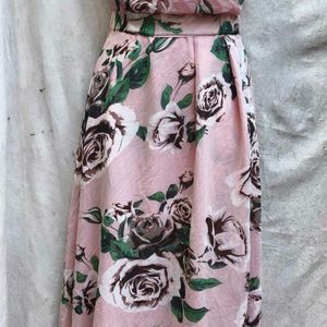 SEXIEST FLOWER PRINT GOWN