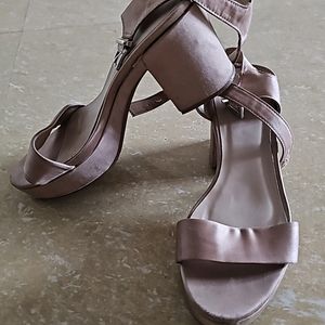 Imported Rose Gold Heels