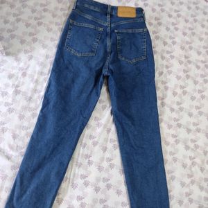 High waisted Denim Pant