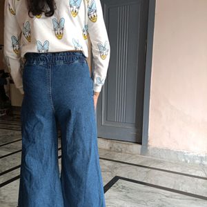 Very Beautiful Denim Flared Jeans