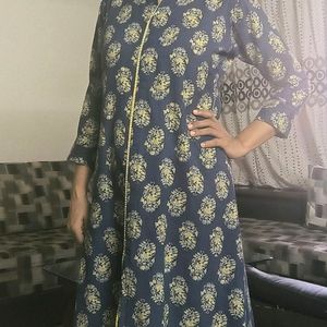 Blue Daily Wear Kurti