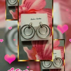 Earrings Silver