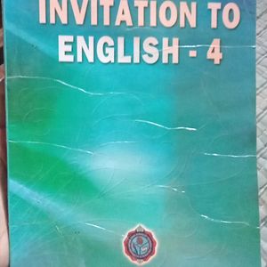 +2 Invitation To English -4 Books