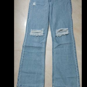 New With Tag Straight Fit Jeans Women