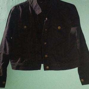 Women Black Jacket