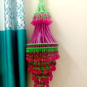 Macrame Big Jhumar