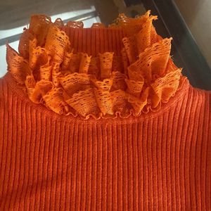 High neck Sweater / Skiwi