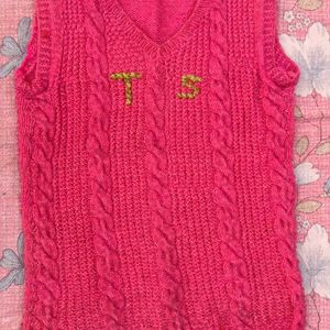 Woolen Sweater For Girls