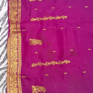 Pure Kanchi Pattu Saree