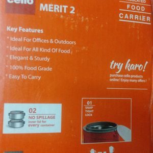 Cello( Company) Tiffin Box [Merit 2]