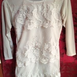 Beautiful Embroidery Top