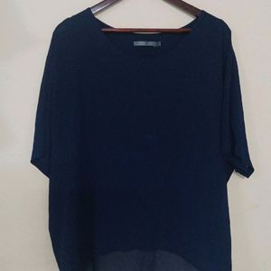 Double Layer Blue Top