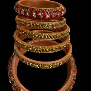 Elegant Bangles (Set Of 6)