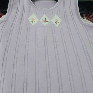 Anniee Trends Women Lavender Top 💜