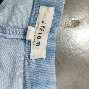 Faded Korean Jeggings