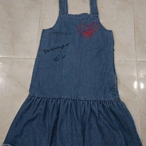 DENIM CASUAL WEAR DRESS