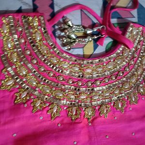 It Is Lehnga Choli Only