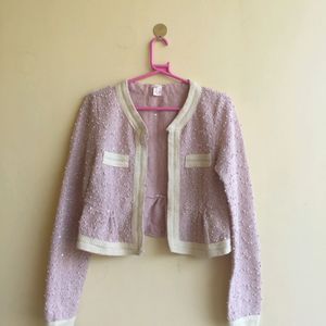 Chanel Korean Pink Cardigan