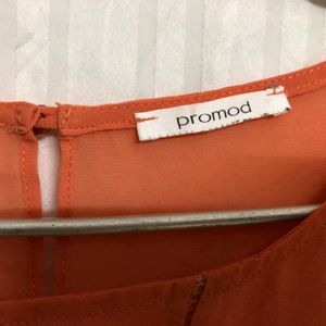 Promod Orange Top