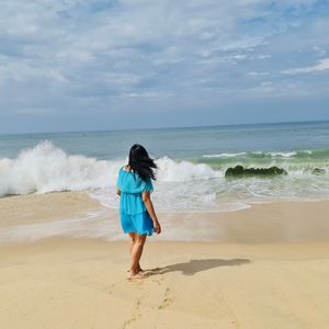 A Beautiful Beach Dress