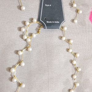 Beautiful Pearl Chokar Set