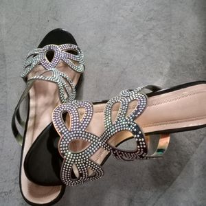 Beaded Heel