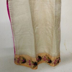 Chanderi Gotta Patti Kurta