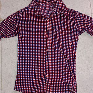 Trendy Checked Shirt