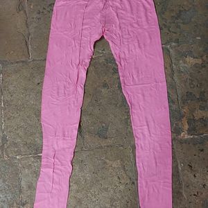 Pink Skinny Leggings