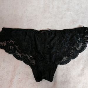 Black Fancy Lingerie Set