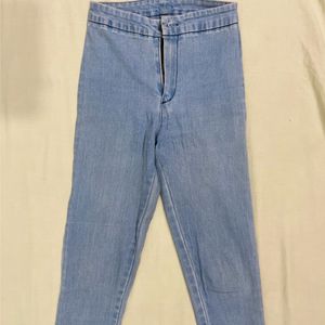 High Waist Jeans