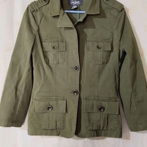 Olive Green Jacket