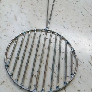 Iron Round Jaali Grill