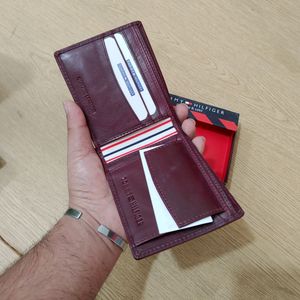 New Branded Tommy HILFIGER Men's Wallet