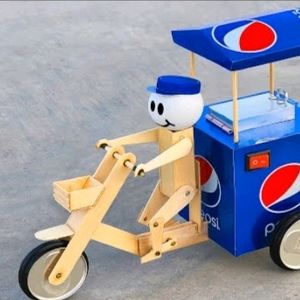 Electric Ice-cream E Car