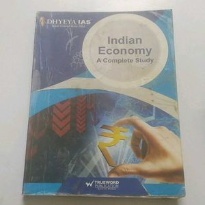 Indian Economy, A Complete Study