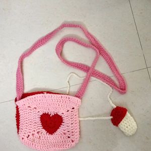 Crochet Sling Bag