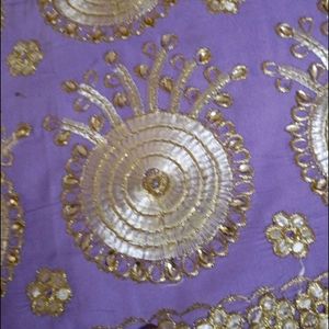 NEVER USED NEW DRESS  LAVANDER KURTA,PANT,DUPPATA