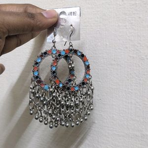 Long Jhumki Earring