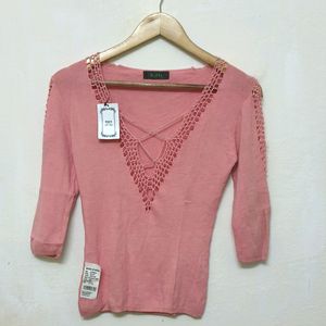 Trendy New Pink Top For Women