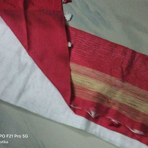 Handloom Khadi Saree