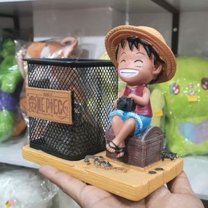 Luffy One Piece Anime Pen Stand