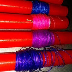 5 Trendy Colours Thread