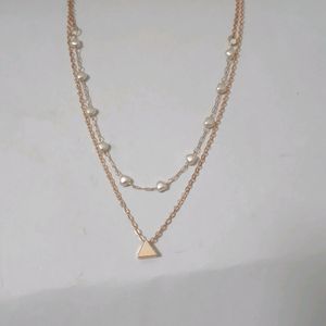 Brand New Rosegold Necklace